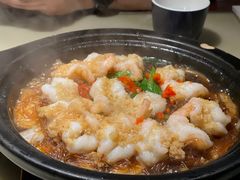 招牌粉丝裹虾-绿茶餐厅(成都大悦城店)