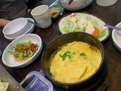 鸡蛋羹-金明子八带鱼馆(正宗韩国连锁店)