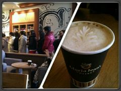 latte-Gloria Jean's Coffees
