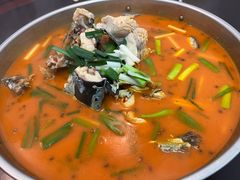 -彭秉兰豆花烤鱼(文化园店)