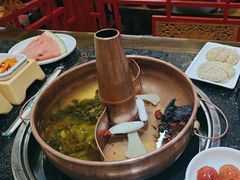 -汇聚德京味铜锅涮肉(沈家桥二路店)