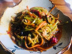 鱼香肉丝-江南人家(横店老字号)