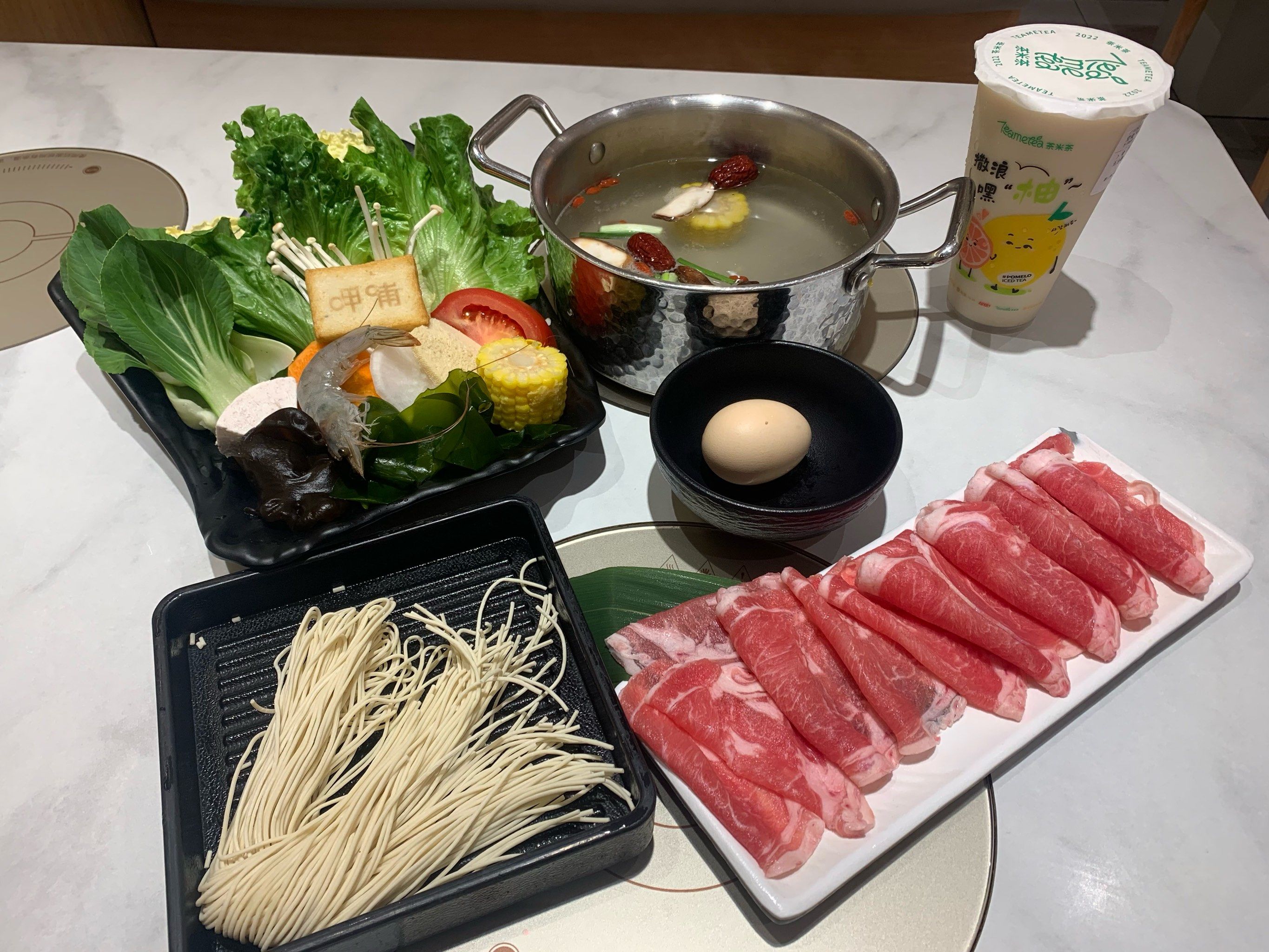 一人食的简易小火锅,又一好选择