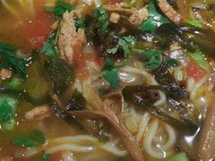 骨汤营养面-山丹丹西北菜(金贸大厦店)