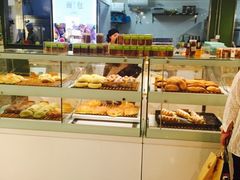 面包甜点陈列柜-21克拉面包(大悦城店)