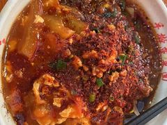 -手擀菠菜面(西康路店)