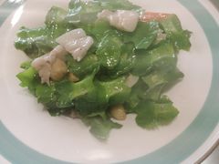 -东来菜馆•手抓海鲜家常菜•海鲜锅贴(鸽子窝店)