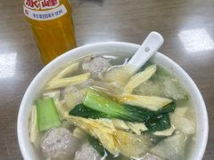 生汆丸子汤-子午路张记肉夹馍(翠华路店)