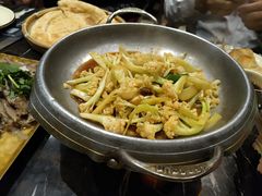 干锅有机花菜-北疆饭店(苏宁广场店)