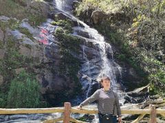 -岳西天峡风景区