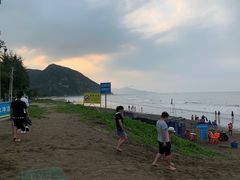 -台山黑沙湾海浴场