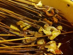 -拈签一笑黄牛肉辣卤串串