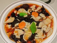 糟溜鱼片-宝丰饭店