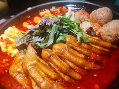 -老表记广西宵夜螺蛳鸭脚煲(西大店)