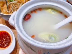 枸杞羊杂汤-品回味清真西北楼(宁波首店)