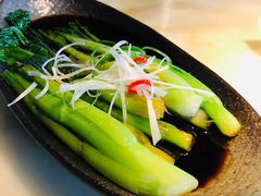 香炒广东菜心-绿茶餐厅(成都大悦城店)