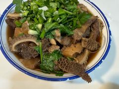 卤水三拼-华记潮州卤水车仔面(界限街店)
