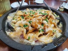 麻婆花椒鱼-付掌柜在成都·热炒砂锅集(金禾店)