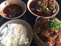 -梯坎豆花