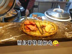 煎红薯-素满香·素食自助餐(西安·民乐园店)