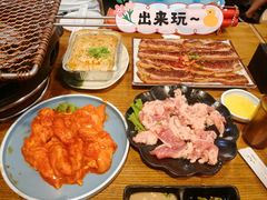 酱果腿排-大壮家原味烤肉(兴华北街店)
