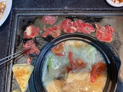 -有一锅·野生菌黑山羊腊排骨火锅(古城北门店)