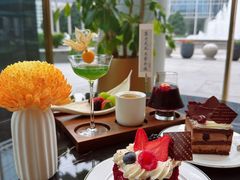 -茶源Fountain Lounge大堂吧·北京东方君悦大酒店