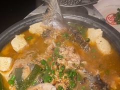 -探鱼·鲜青椒爽麻烤鱼(广州花都来又来店)