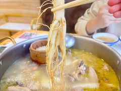 人参鸡汤-朴小妹人参鸡汤火锅(长白山万达店)