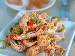 椒盐皮皮虾-沙田台山海鲜·酣客酒窖