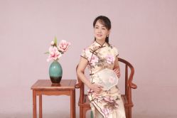 -时光纪亲子全家福照相馆(静安店母女写真父母纪念照)