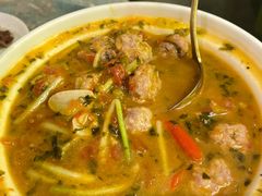 水腌菜圆子汤-浩海火燒雲傣家菜(芮欧百货店)