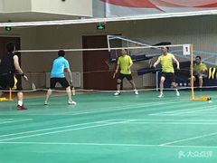 -对外经贸大学羽毛球馆