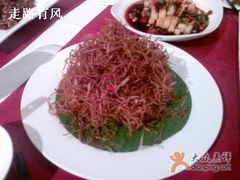 干煸茶树菇-甲21号招待所