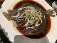 清蒸多宝鱼-羲和雅苑•北京烤鸭(乐园道万象城店)