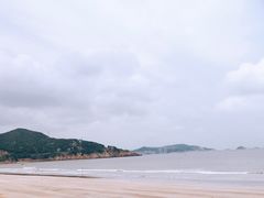-嵊泗基湖沙滩