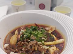 牛油锅底-成都你六姐·牛肉冒菜·麻辣香锅(长泰广场店)