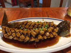老醋松鼠鱼-醉长安(南门总店)