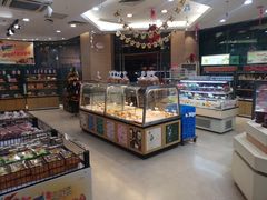 面包甜点陈列柜-长发西饼(临顿路店)