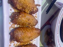 酥炸鸡中翅-龙记·香港茶餐厅(海上世界店)
