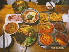 -聚合鑫东北熏酱熟食麻辣面(长阳店)
