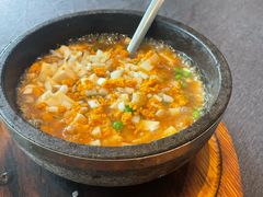 石锅海胆豆腐-柒园·三十年创意杭帮菜(龙湖滨江天街店)