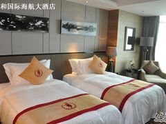 行政豪华双床房-深圳雅邦朗悦国际酒店