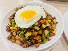 干免治牛肉饭-喜莲咖啡