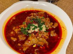 水煮牛肉-渝信川菜(西单店)