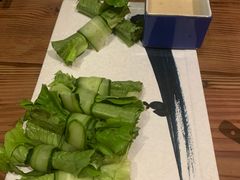 酱汁油麦菜-聚缘堂·海鲜私房菜(松岭路店)