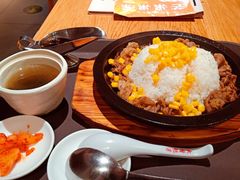 烧肥牛铁板饭-味千拉面(煌华新纪元购物广场店)