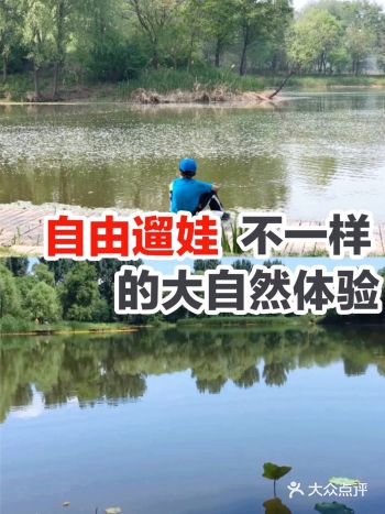 自由遛娃不一样的大自然体验哦