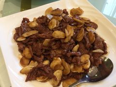 蒜爆羊肉-金春禧(英雄山路旗舰店)