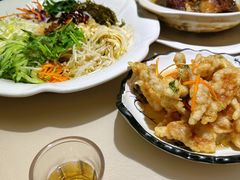 -老码头黑皮肘子锅包肉(赣水路店)